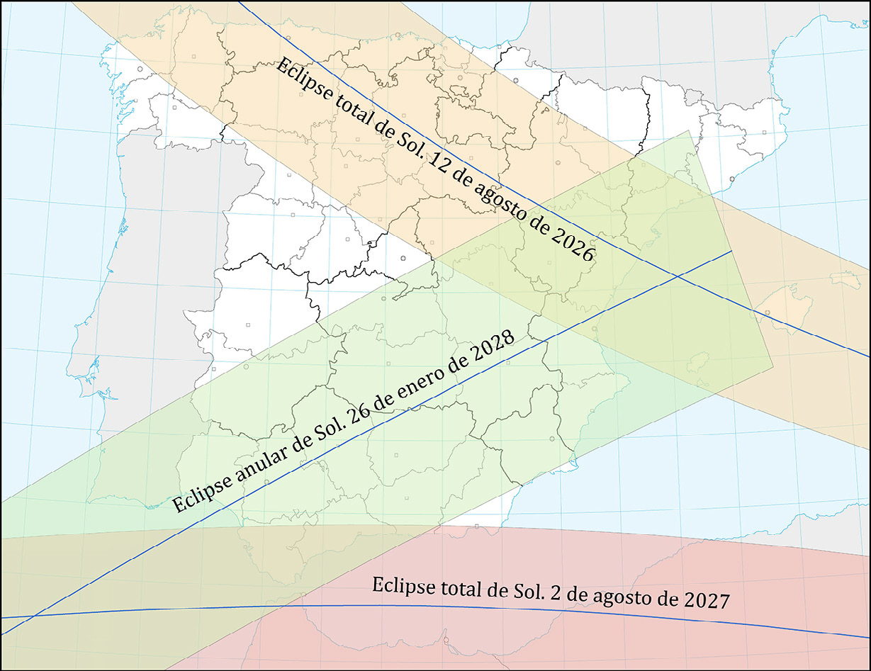 Eclipses de Sol Eclipses de Sol